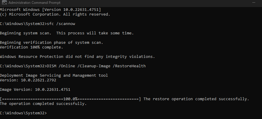 Windows Update Error 0x80070643