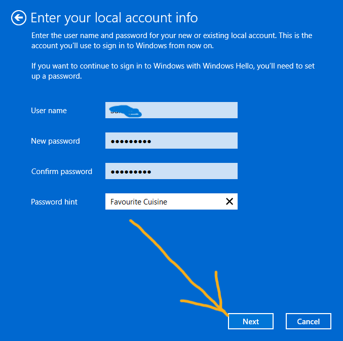Delete a Microsoft Account