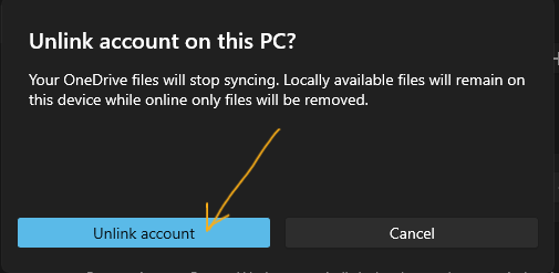 Disable OneDrive on Windows