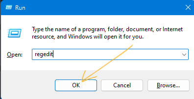 backup the Windows Registry Editor