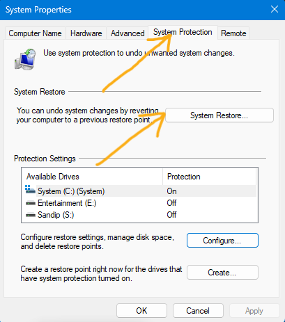 backup the Windows Registry Editor