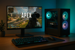 Budget-friendly gaming PC build for 2025 with RTX 4060 and Deepcool case